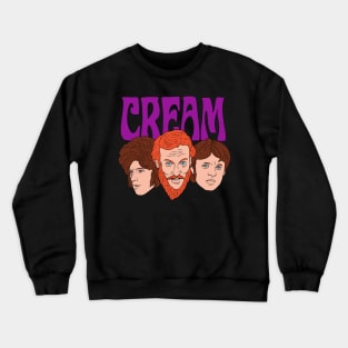 Cream Crewneck Sweatshirt